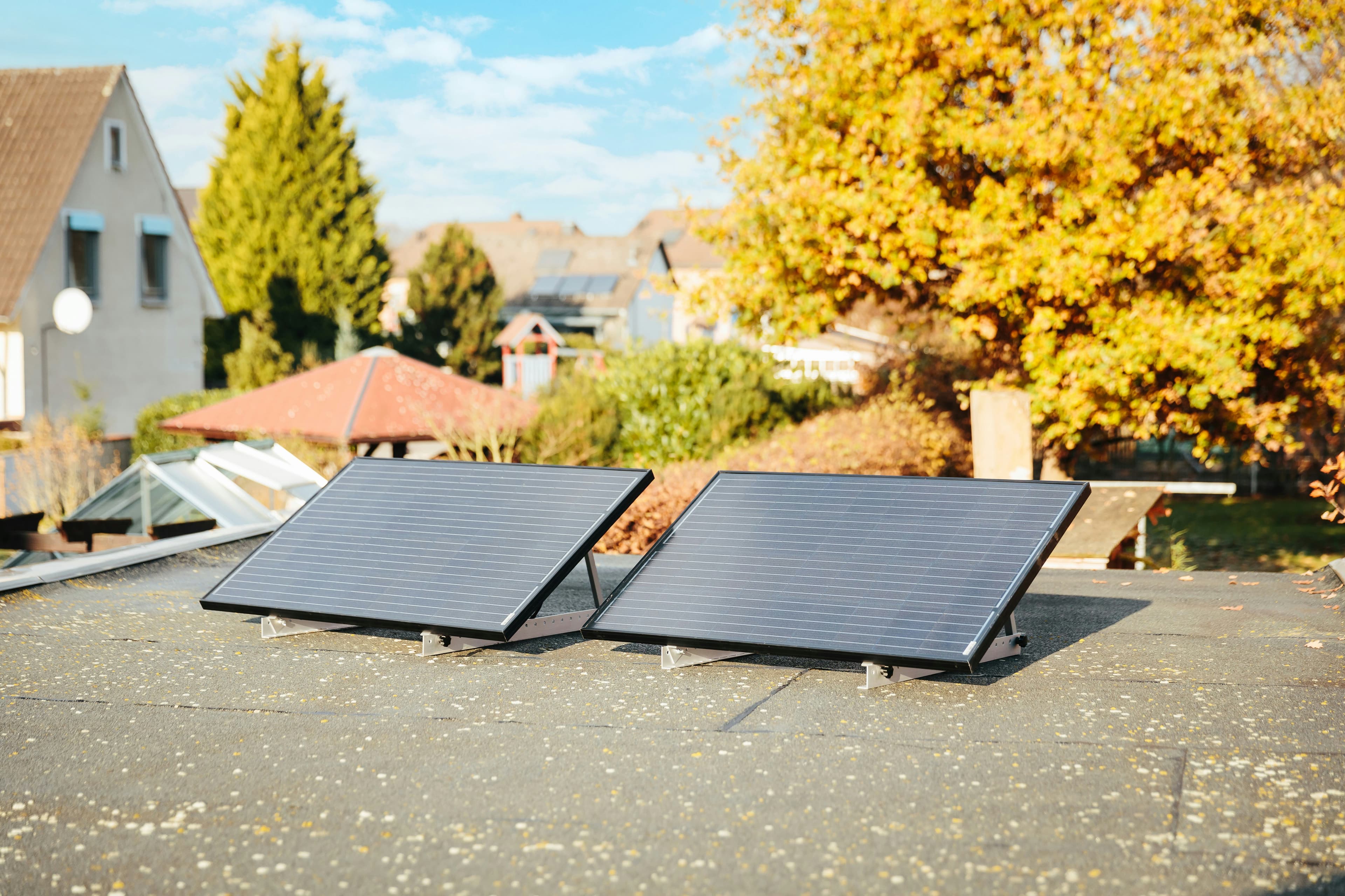 Eigenheim mit Solaranlage – eigene Erzeugung und Teilnahme an einer Energiegemeinschaft